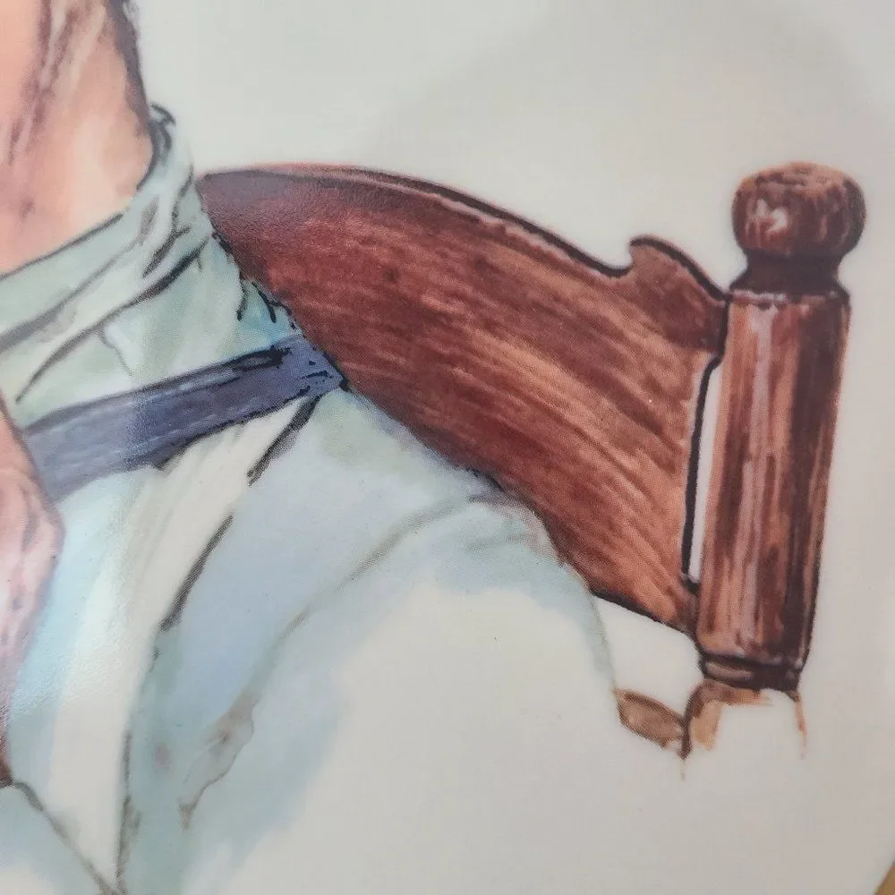 Norman Rockwell Plate 
